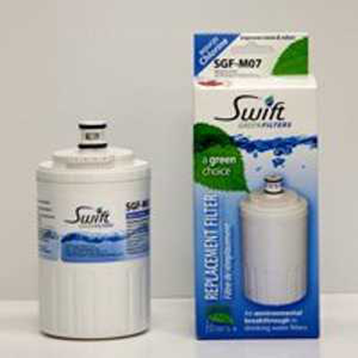 Swift Green Filters SGF-M07 Refrigerator Water Filter 05 gpm For Maytag Ukf-7003 Refrigerator Water Filter