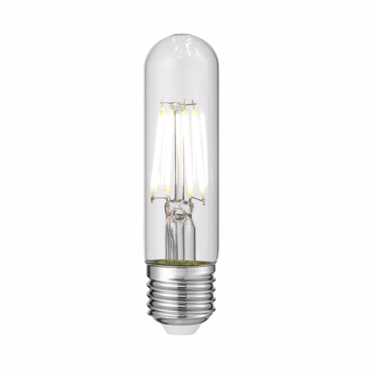 Telbix E27 T30 5W Led Tube Globe Clear Triac Dim 2400K