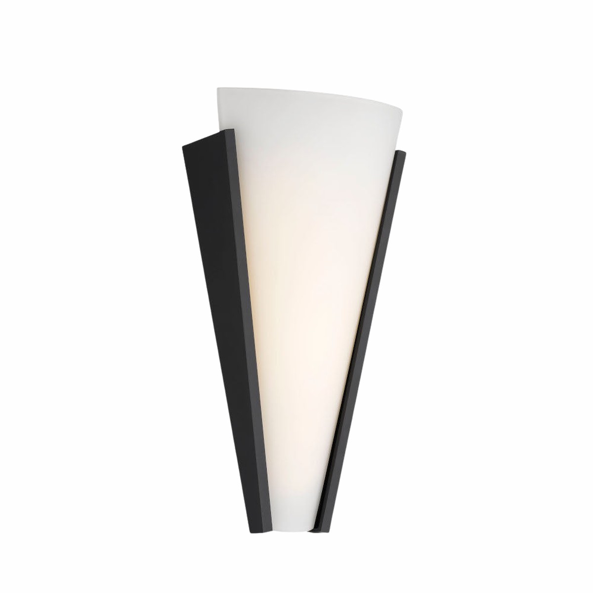 Telbix Saffi 12W Led Wall Light Black