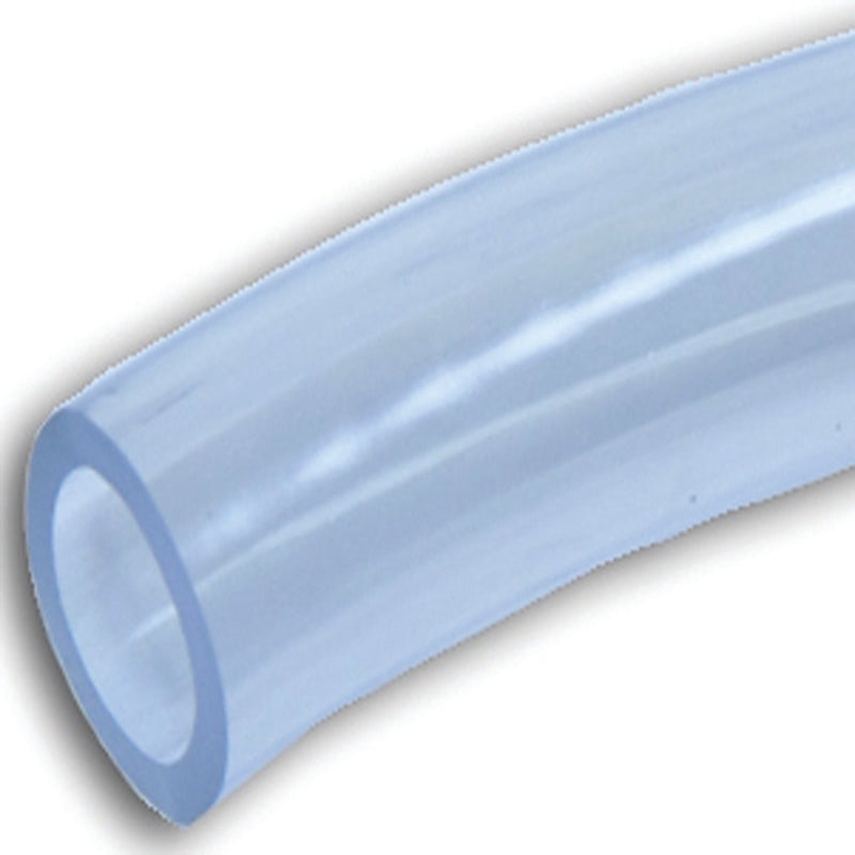 Abbott Rubber T10 Series T10004009 Tubing 38 in ID x 100ft Clear 100 ft L