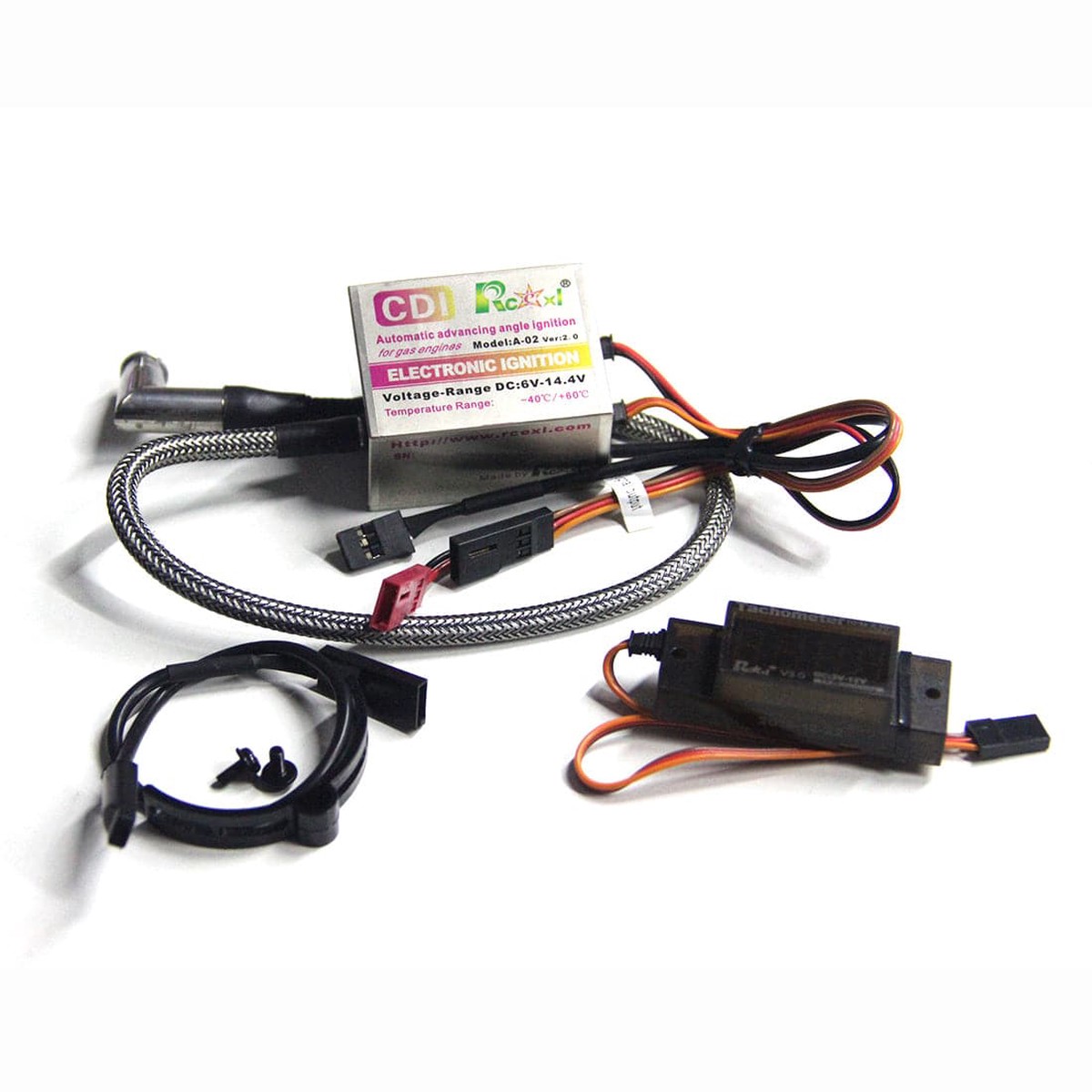 CDI Hall Sensor Tachometer Sets for TOYAN Gasoline Engine Model