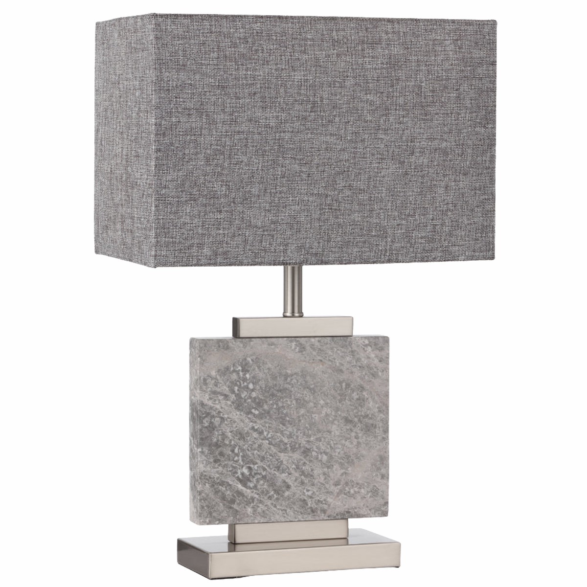 Telbix Dana Table Lamp Nickel
