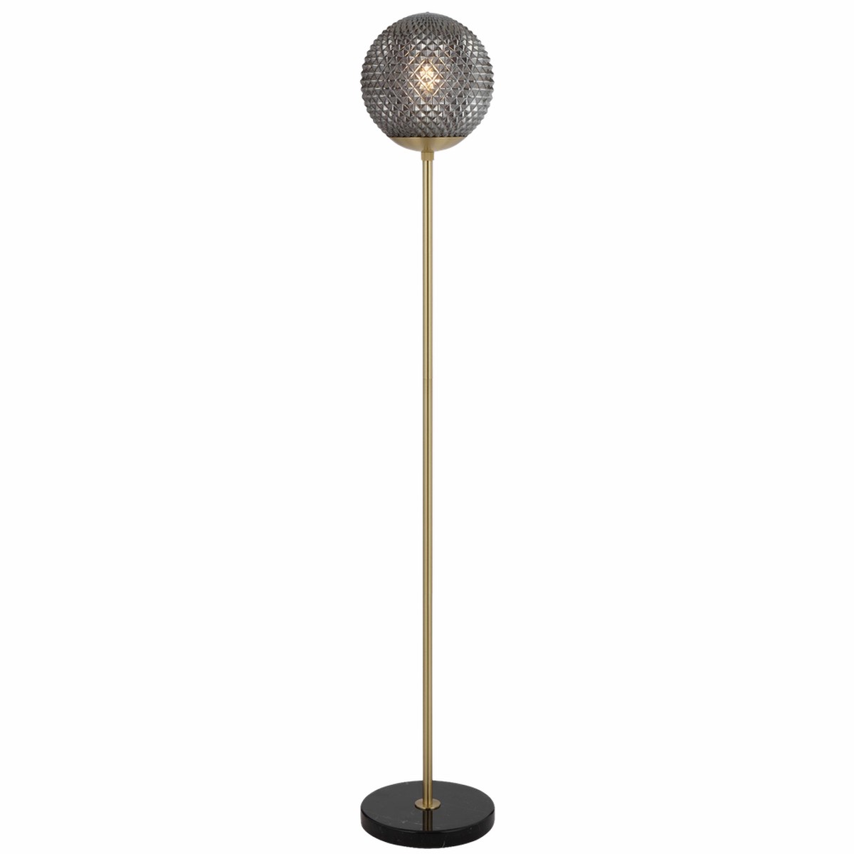 Telbix Elwick Floor Lamp Black