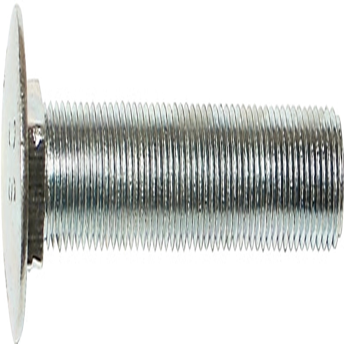 BOLT CARRIAGE ZINC 14