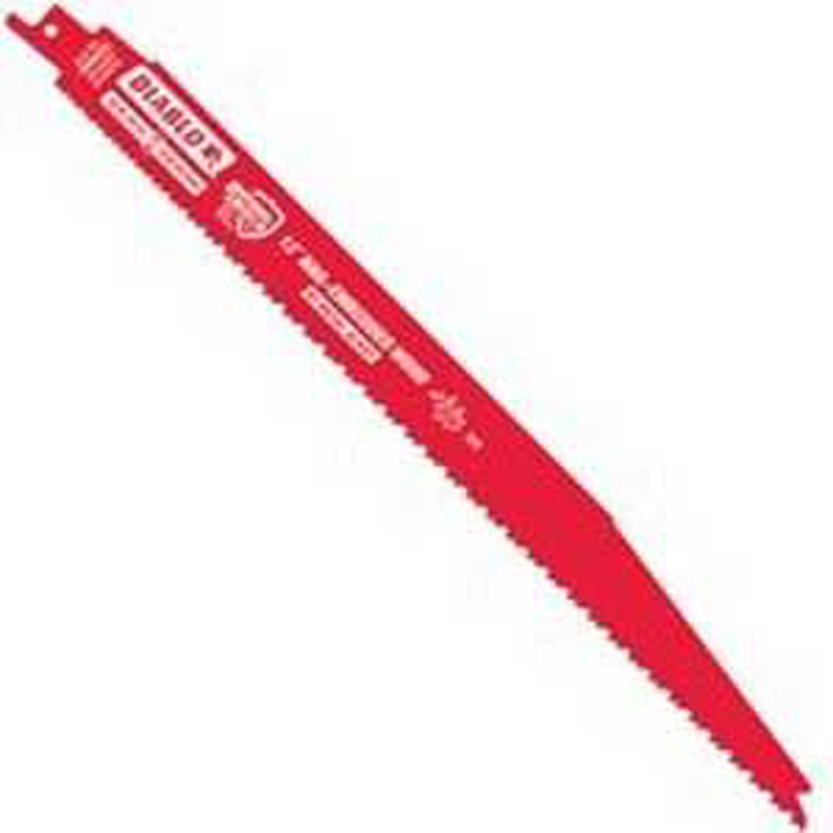 Diablo DS1212BW5 Reciprocating Saw Blade 12 in L 612 TPI