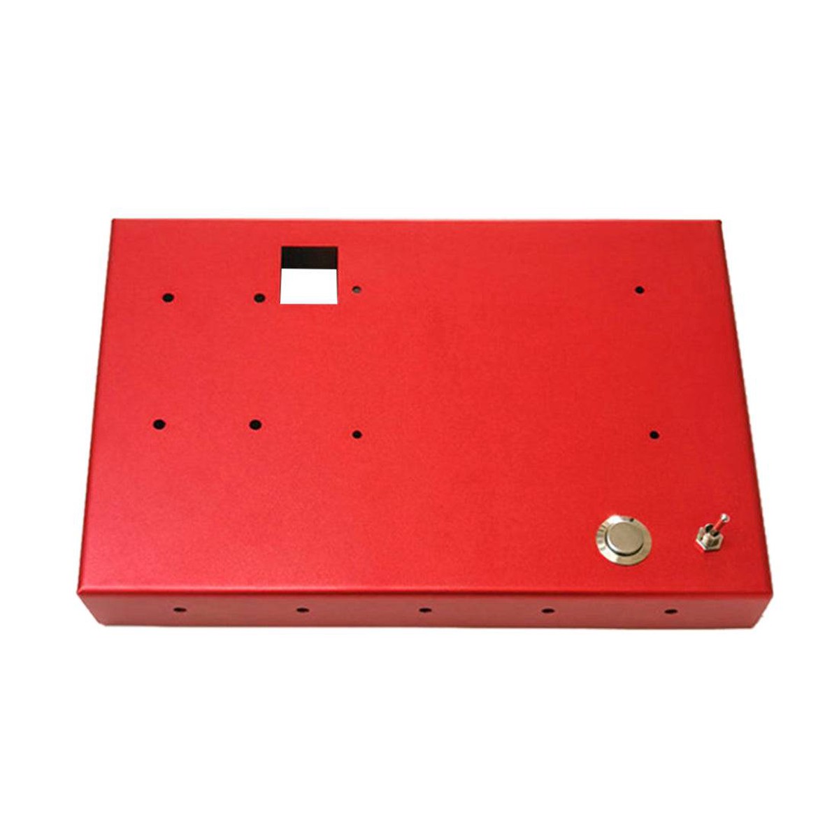 Red Metal Fixing Bracket Base for TOYAN FS-L400 Engine Model