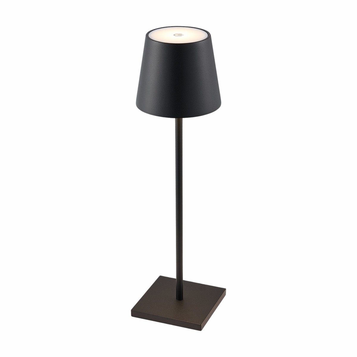 Telbix Clio Rechargeable Table Lamp Black