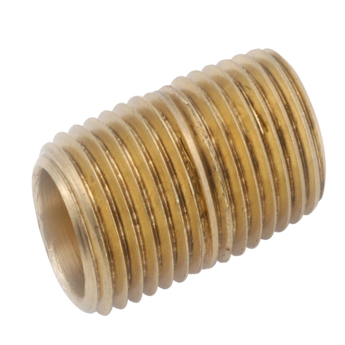 Anderson Metals 736112-02 Pipe Nipple 18 in NPT Brass