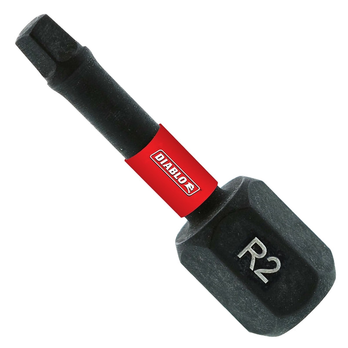 Diablo DSQ21P5 Screwdriver Insert Bit 2 Drive Square Drive 1 in L 5PK