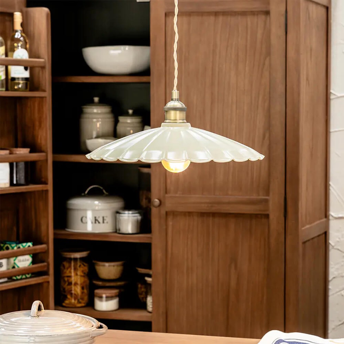 Wanstrow Pendant Light - Clay