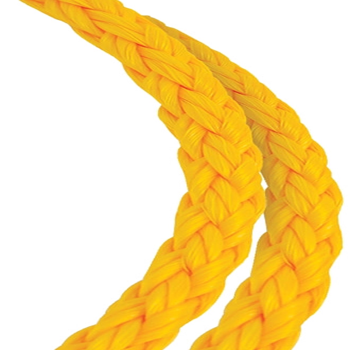 Baron 54616 Rope 12 in Dia 300 ft L 289 lb Working Load Polypropylene Yellow