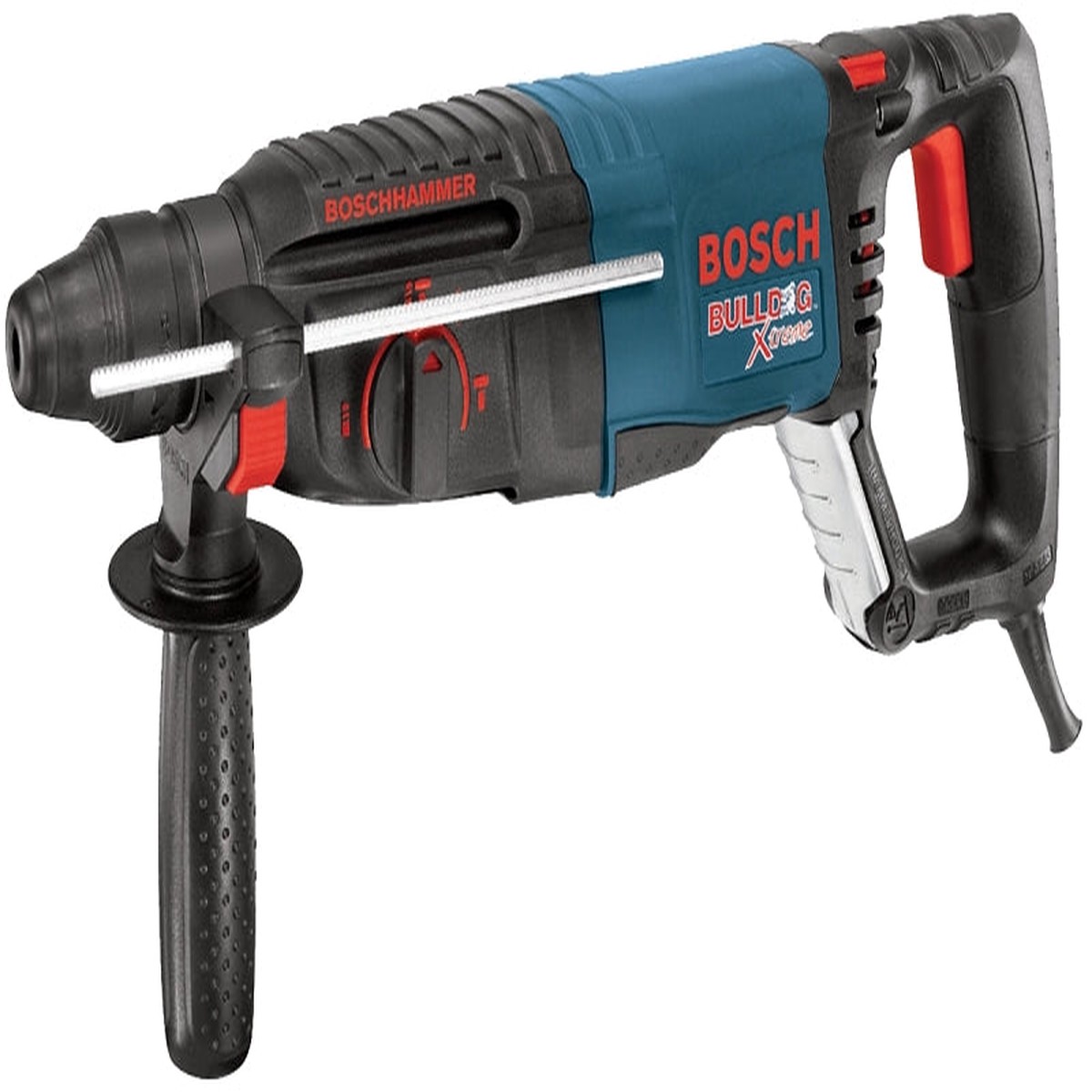 Bosch 11255VSR Rotary Hammer 8 A Keyless Chuck 34 in Chuck 5800 bpm 2 ft-lb Impact Energy