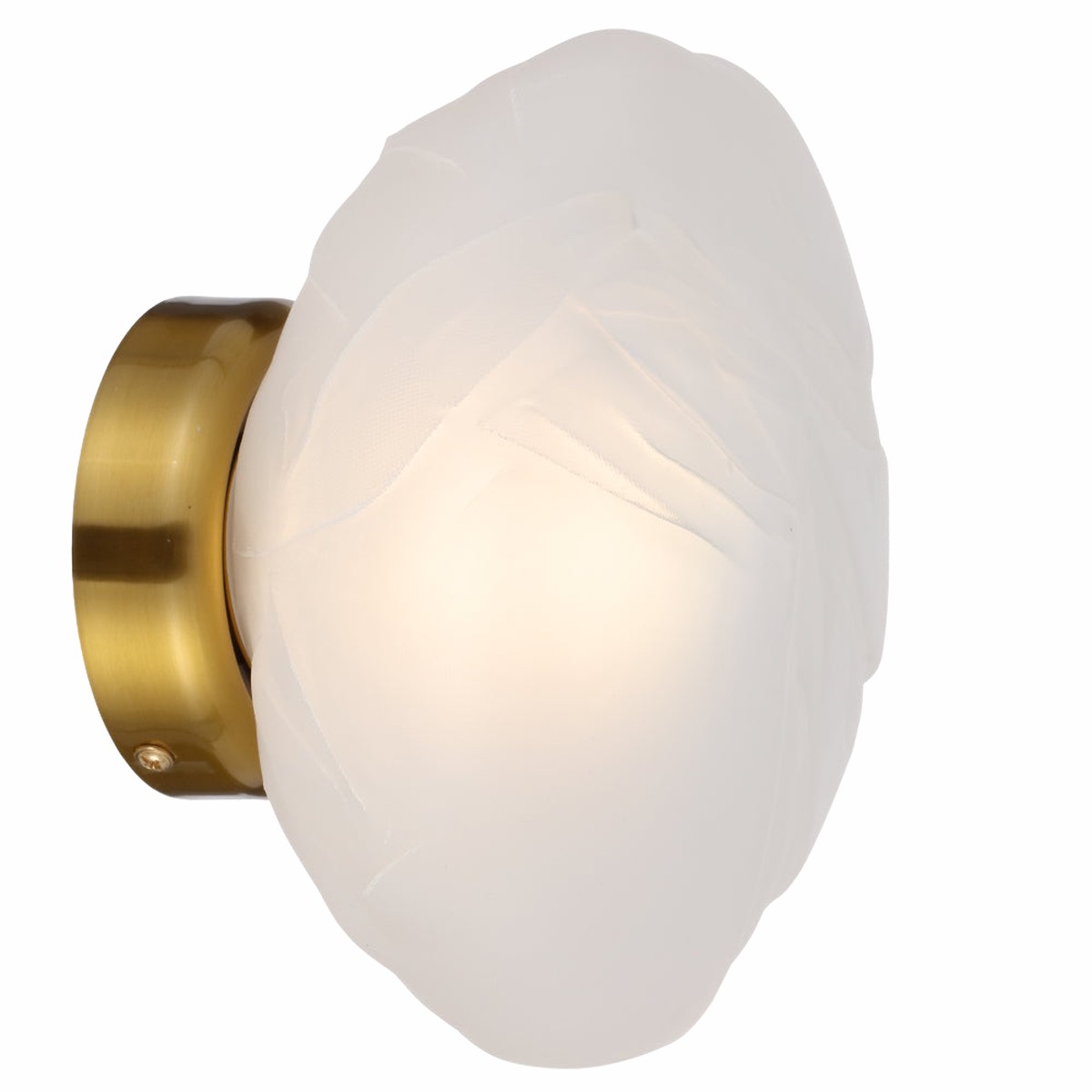 Telbix Zecca Wall Light Antique Gold