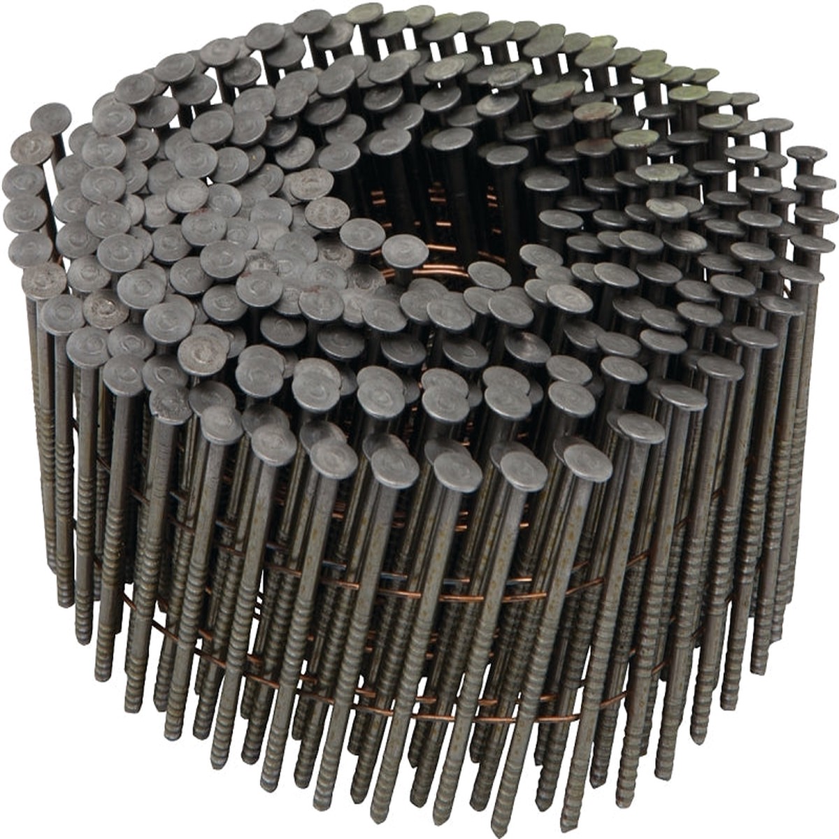 Bostitch C6R99BC Series Framing Nail Coil Collation 2 in L Steel Ring Shank 3600PK