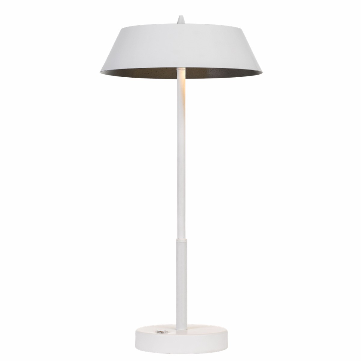 Telbix Allure 7W Led Table Lamp White Silver