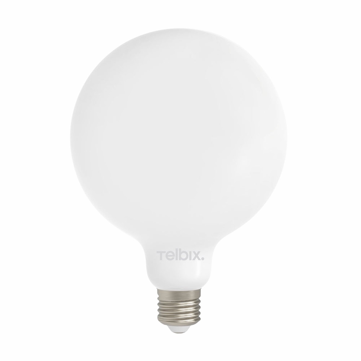 Telbix E27 G125 8W Led Globe Milk Dim 4000K
