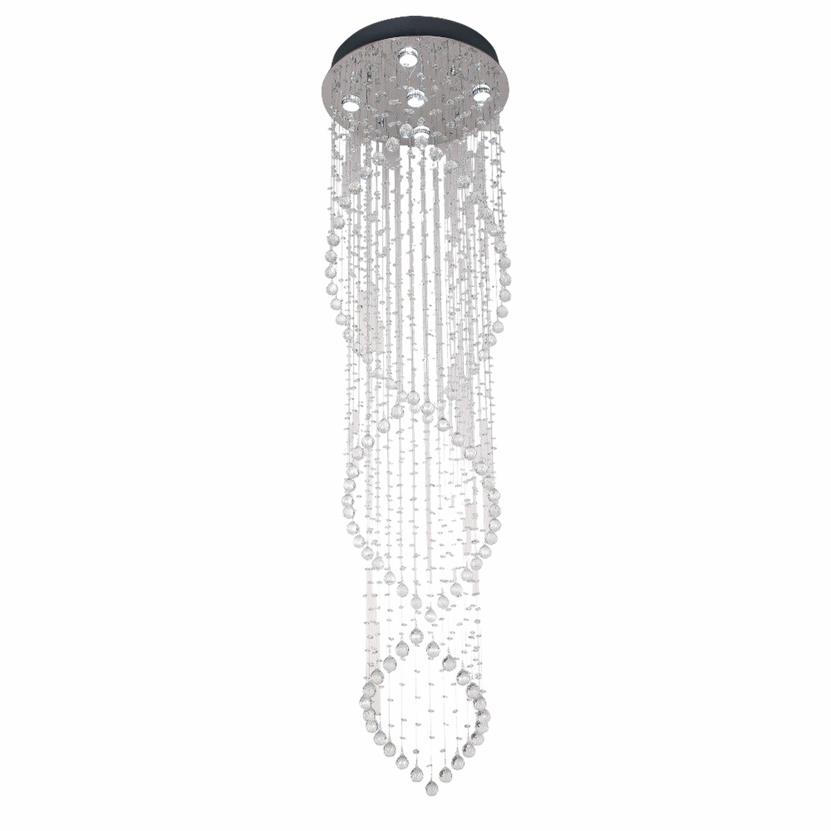 Telbix Savina 1800 Pendant Chrome