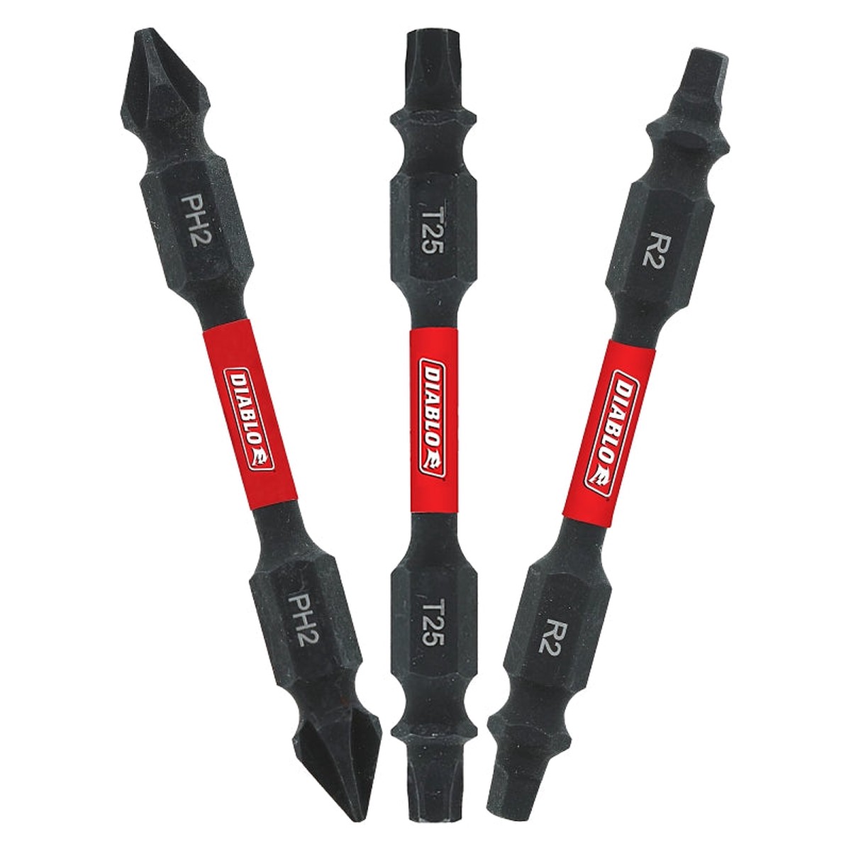 Diablo DDEV25-S3 Insert Bit Set 3-Piece