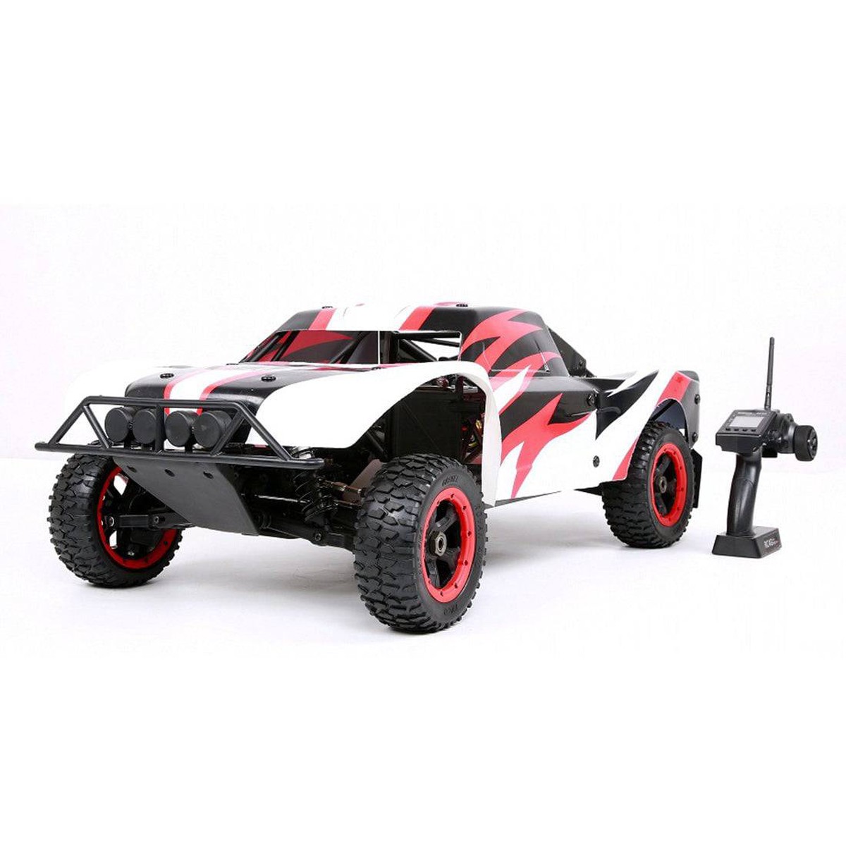 Rovan LT 15 4WD Gasoline Drive RC Off-road Vehicle with Engine and Remote Controller