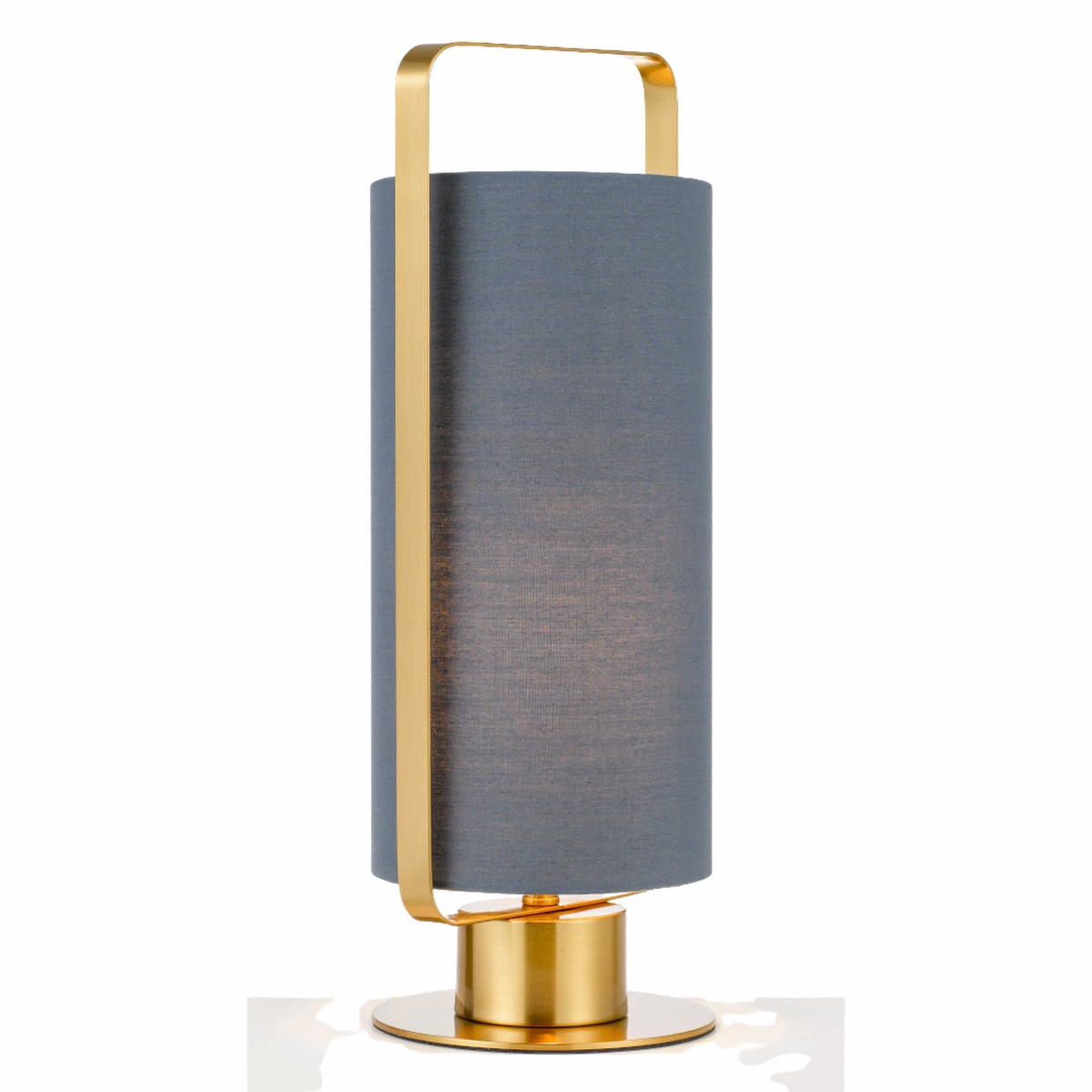 Telbix Orwel Table Lamp Blue Antique Gold