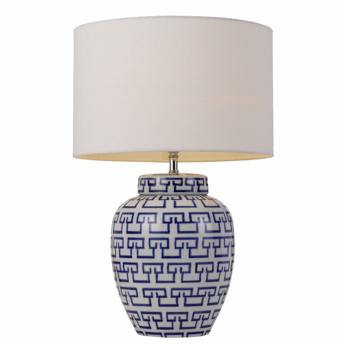 Telbix Ting Ceramic Table Lamp White