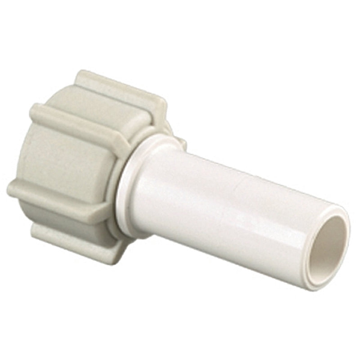 Watts 35 Series 3528-1008 Stem Connector 12 in CTS x FPT Polysulfide Off-White