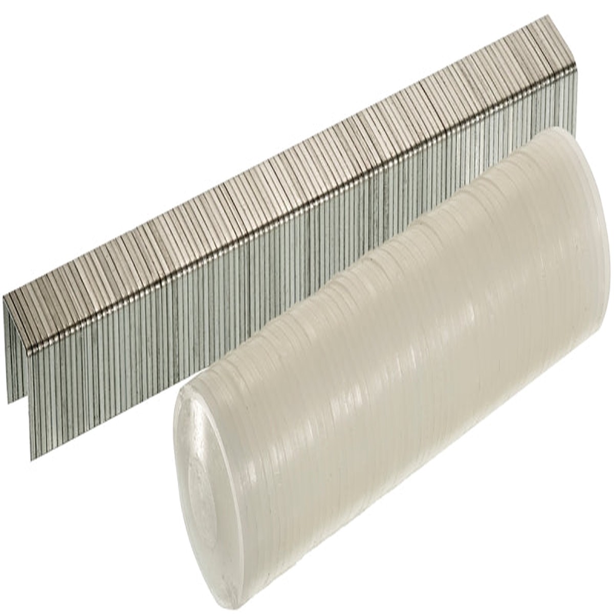 Senco M004092 Cap and Crown Staple 12 in W Crown 58 in L Leg 21 Galvanized