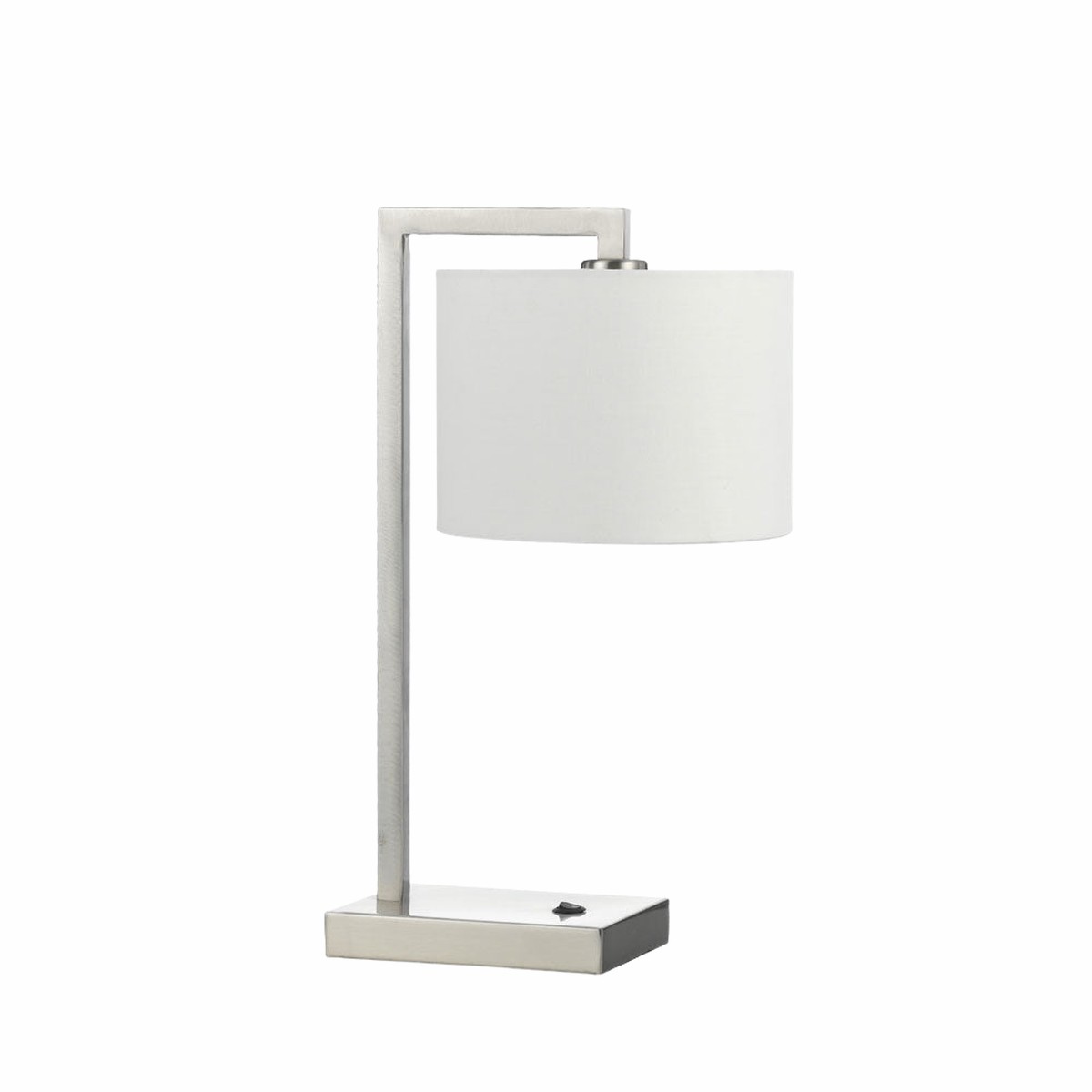 Telbix Sala Table Lamp Nickel White