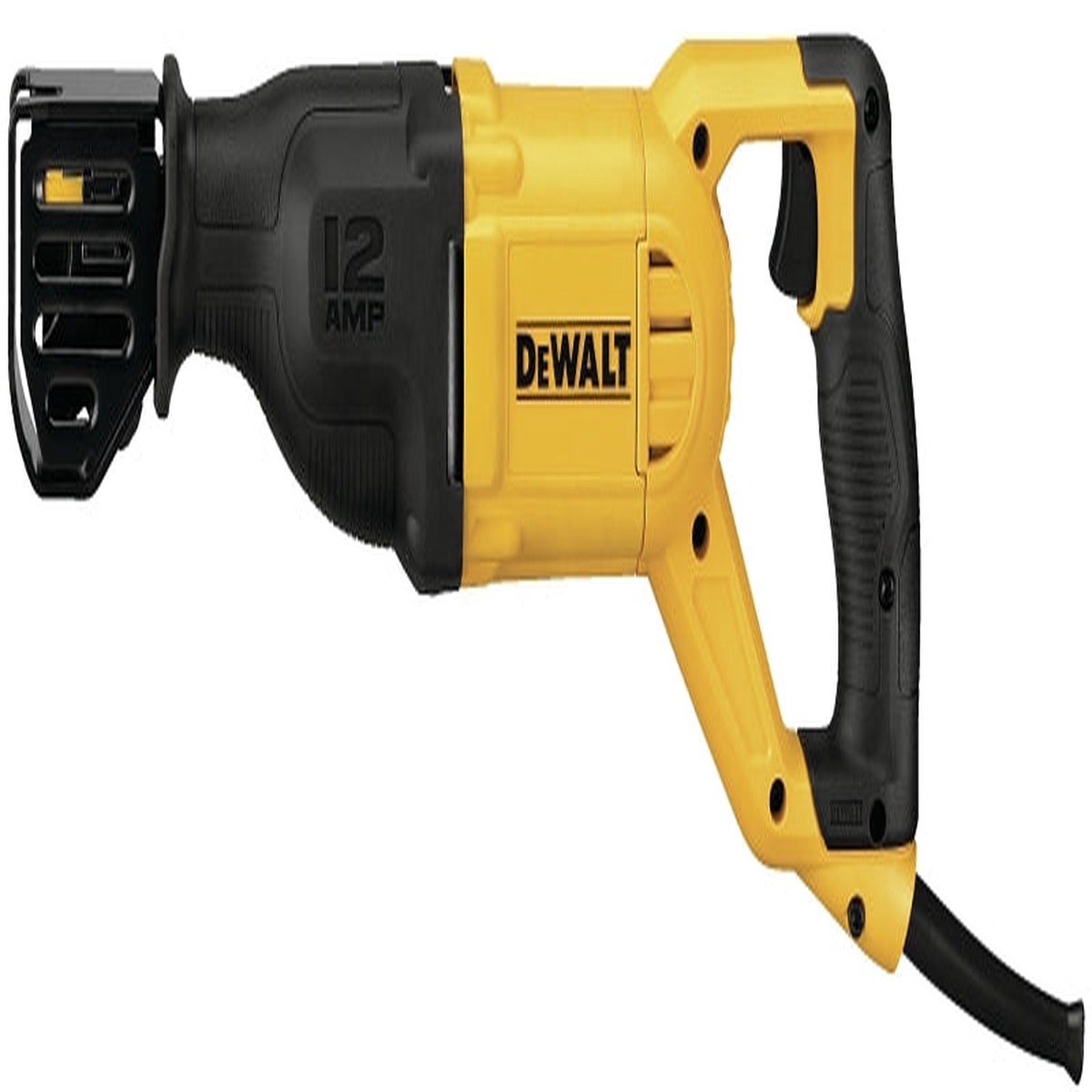 DEWALT DWE305 Reciprocating Saw 12 A 17-12 in L Blade 1-18 in L Stroke 2900 spm