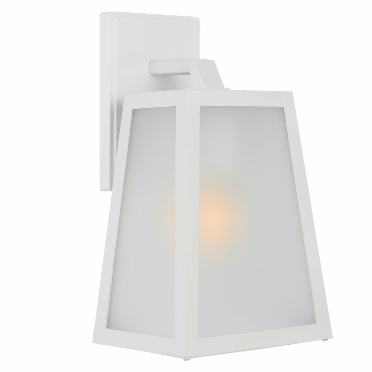 Telbix Cosca 180 Exterior Wall Bracket White