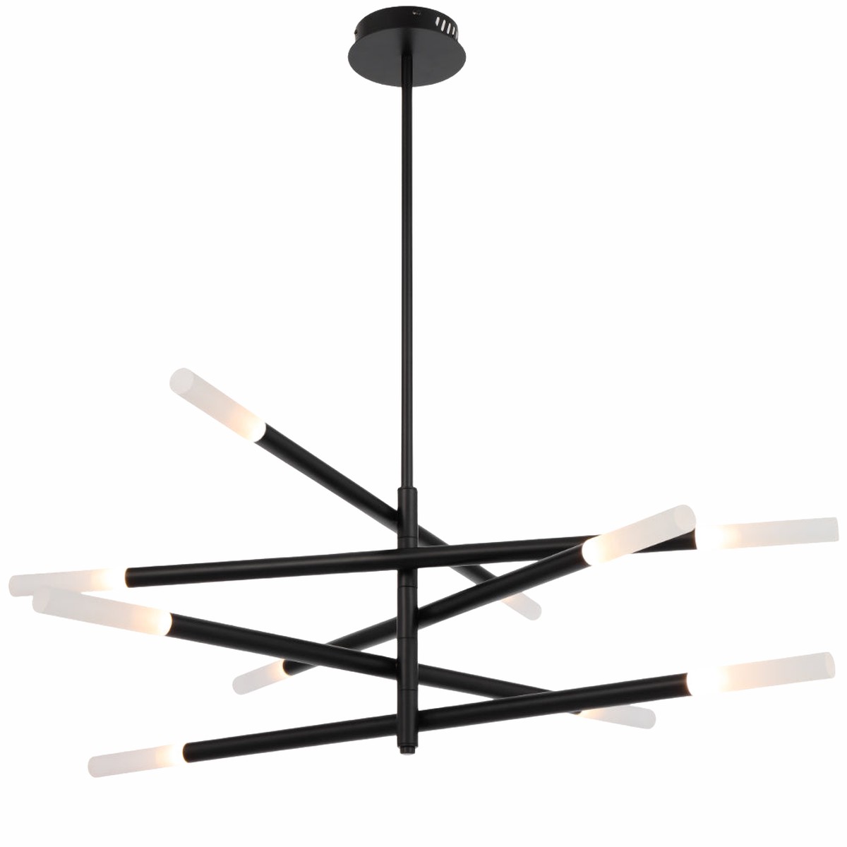 Telbix Pinta 10 Light Pendant Black