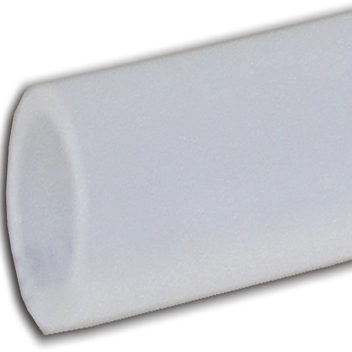 Abbott Rubber T16 Series T160040019001P Pipe Tubing 14 in OD Plastic Translucent Milky White 100 ft L