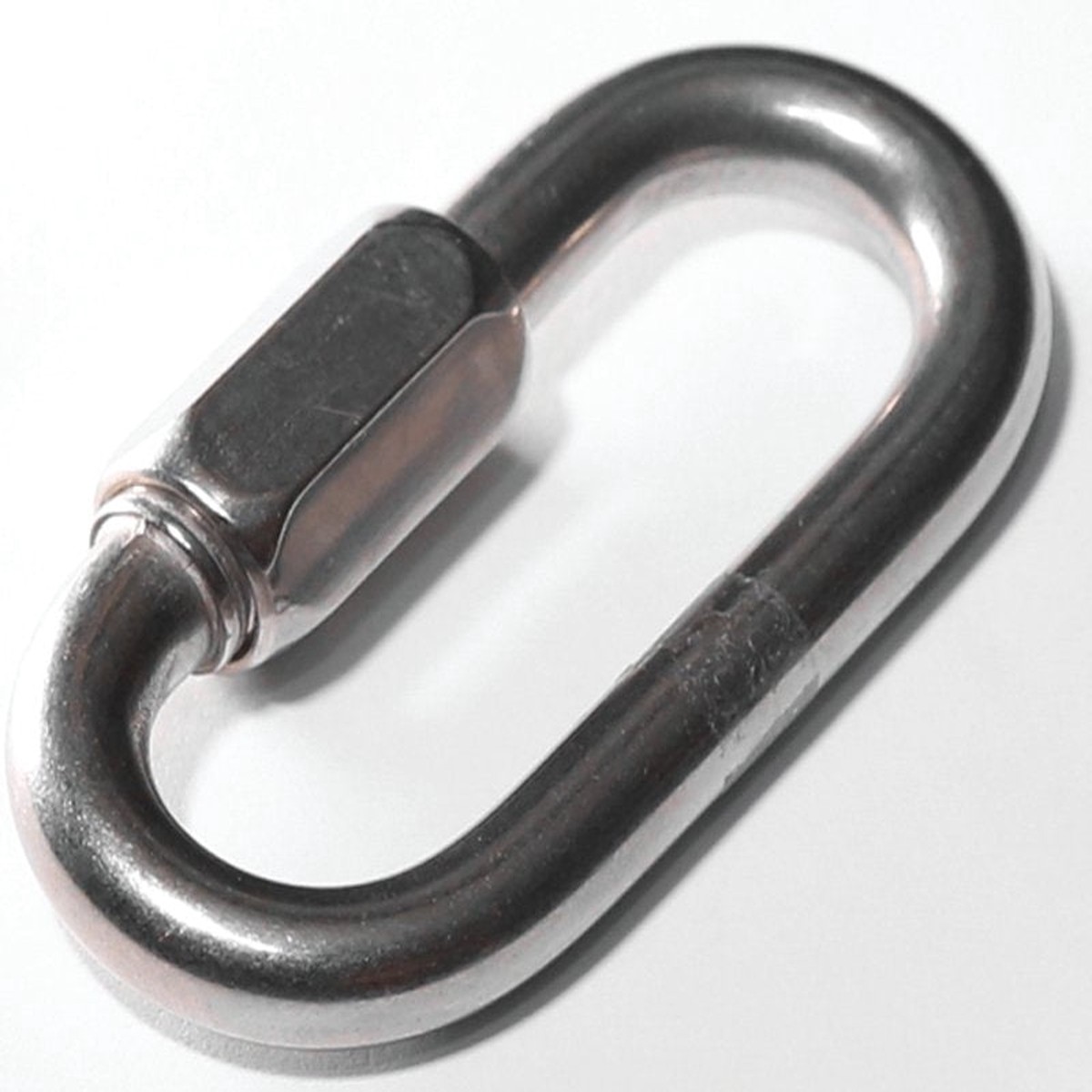 Baron 7350T-12 Quick Link 12 in Trade 2860 lb Working Load Steel Zinc Pack of 10