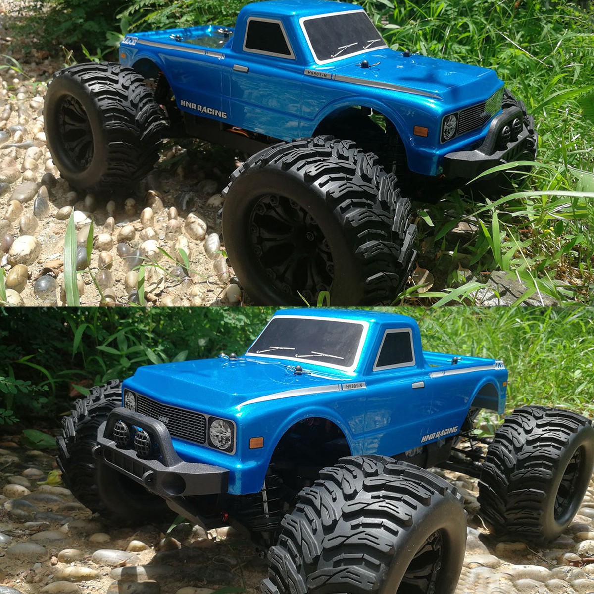 HONGNOR MARS H9801-N 110 RC Car Waterproof Brushless Off-road Vehicle