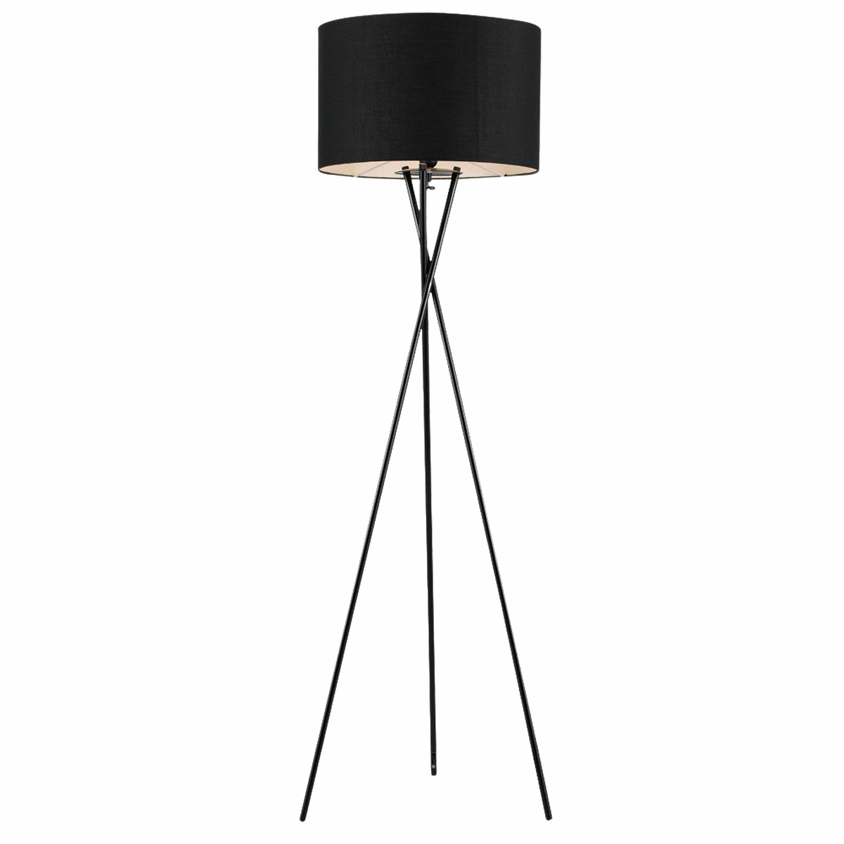 Telbix Denise Floor Lamp Black