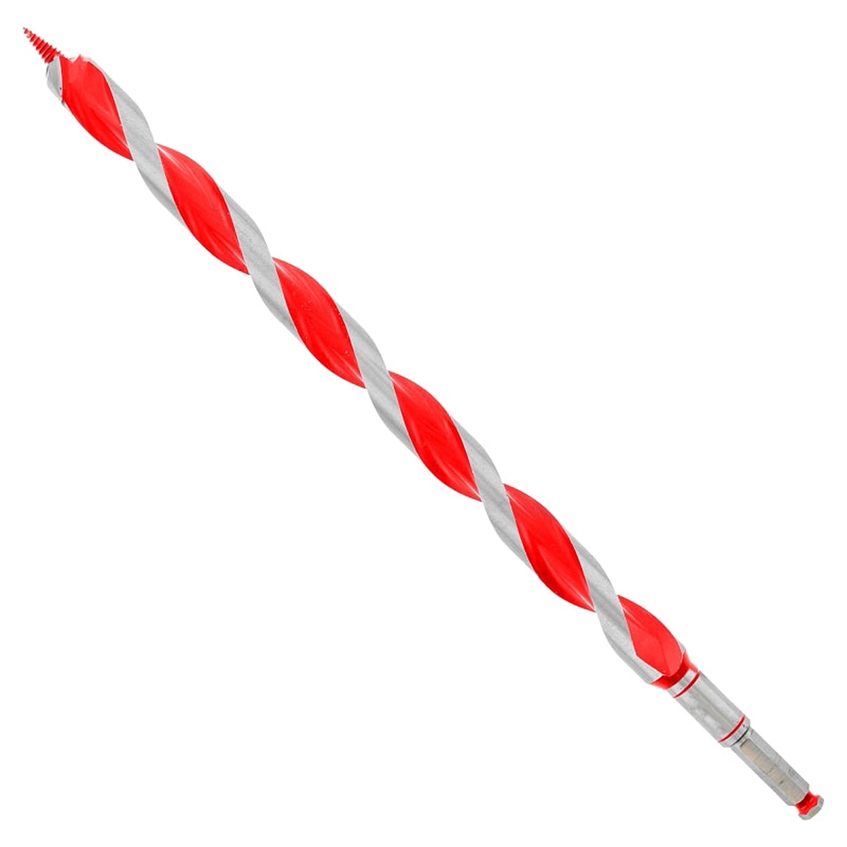 Diablo DAG3110 2-Step Auger Drill Bit 1 in Dia 17-12 in OAL Deep Flute 716 in Dia Shank Hex Shank