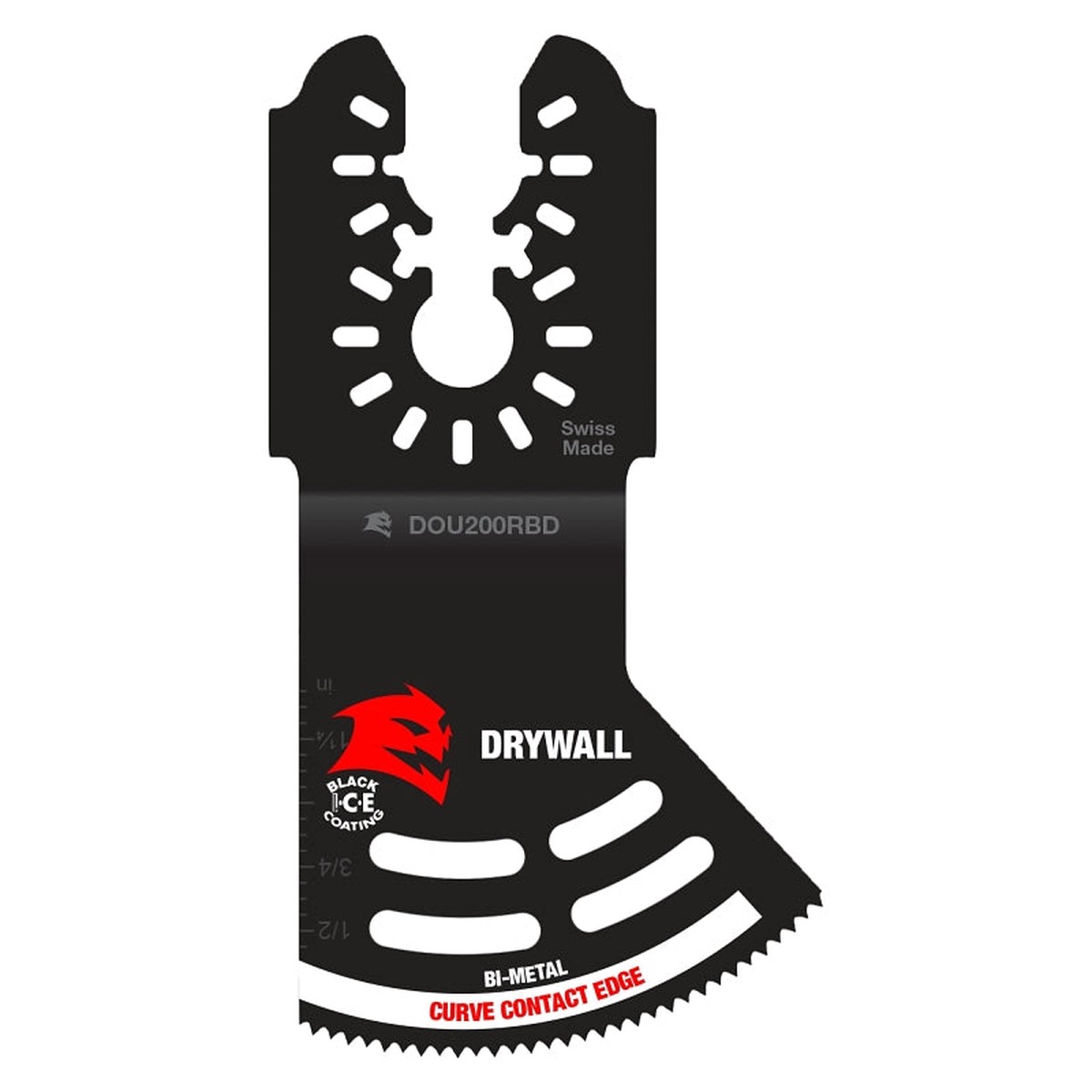 Diablo DOU200RBD Oscillating Blade 2 in Bi-Metal 1PK