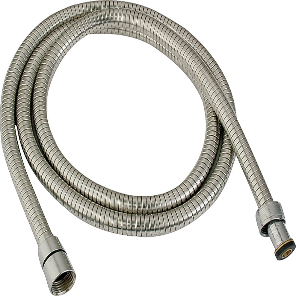 Whedon AF205C Series Shower Hose Chrome Plated For Hand Shower Brackets 12 in Connection 59 to 80 in L Hose