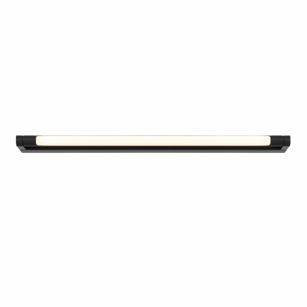 Telbix Arvin 60 Vanity Wall Light Black
