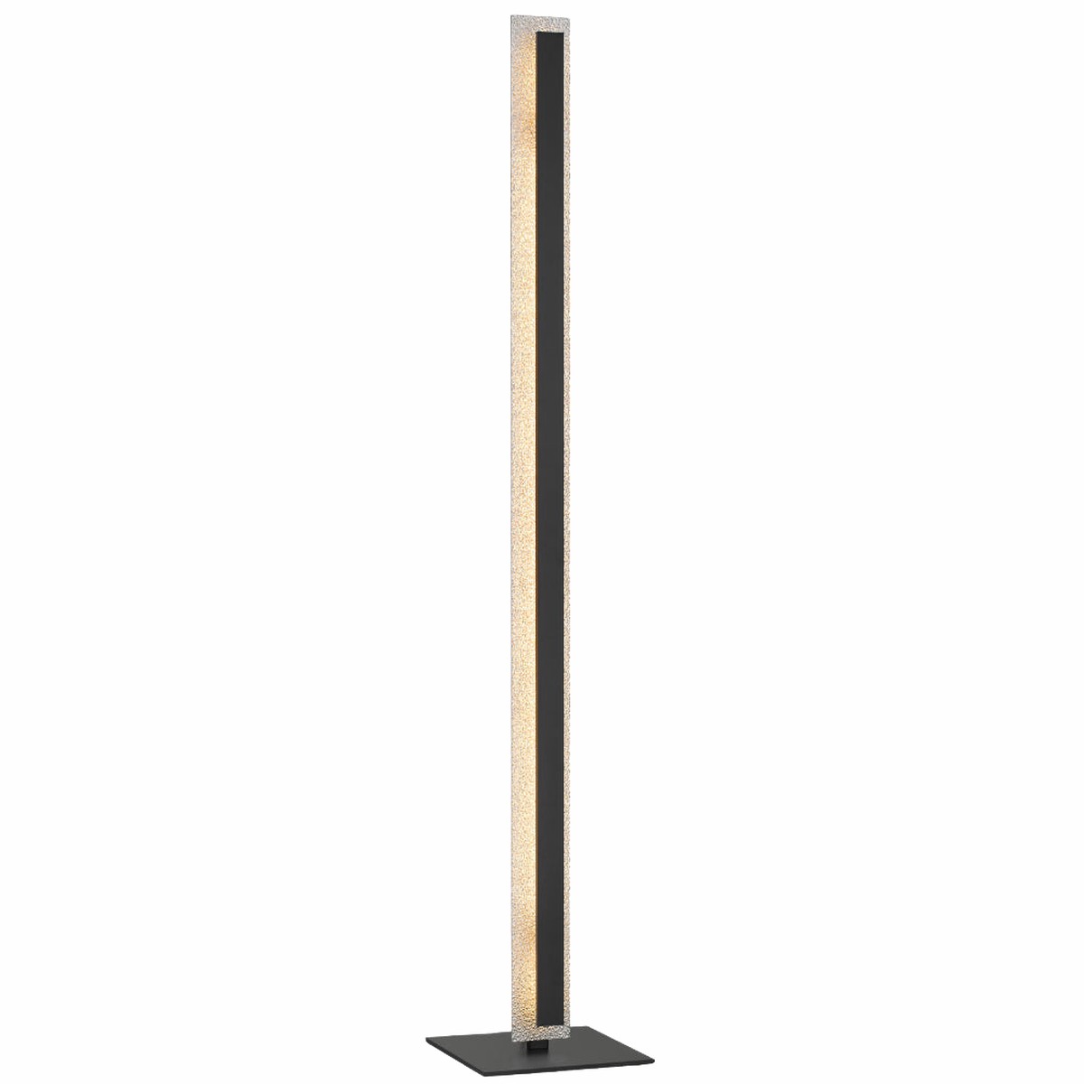Telbix Serano II Floor Lamp Silver