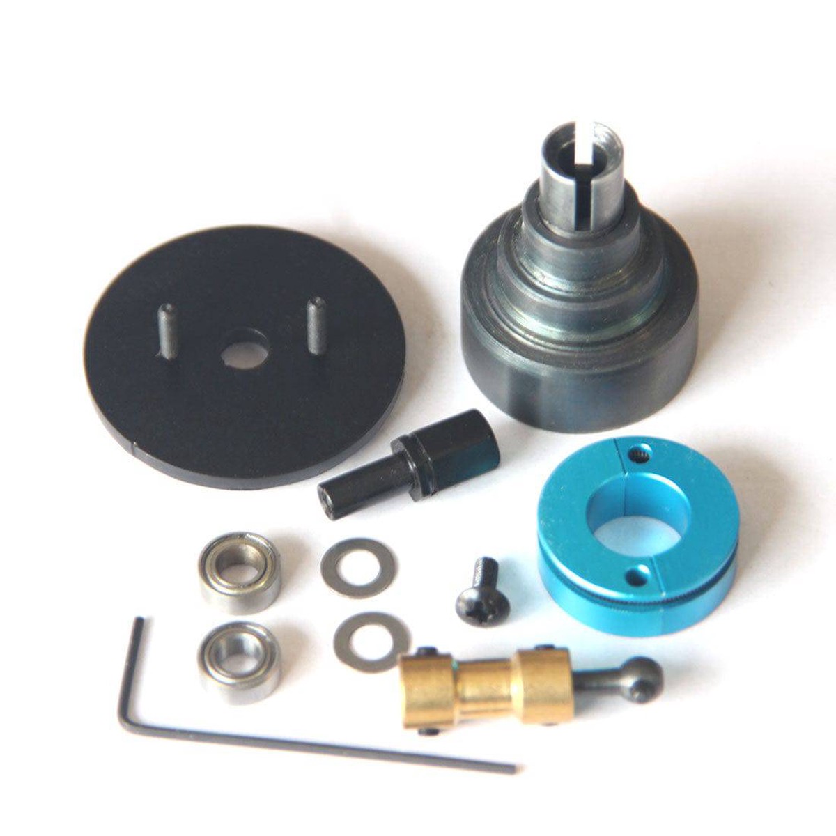 Upgrade RC Ship Clutch Assembly Full Set for TOYAN FS-L200 Nitro RC Engine
