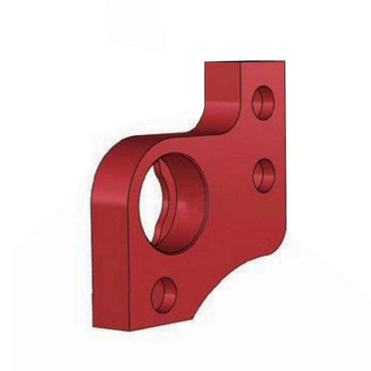32 Axle Positioning Block for Toyan FS-L400 Engine (Use with Water Pump)