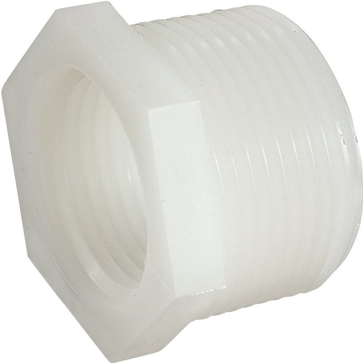 Anderson Metals 53610-2420 Reducing Pipe Bushing 1-12 x 1-14 in Male x Female Thread 150 psi Pressure
