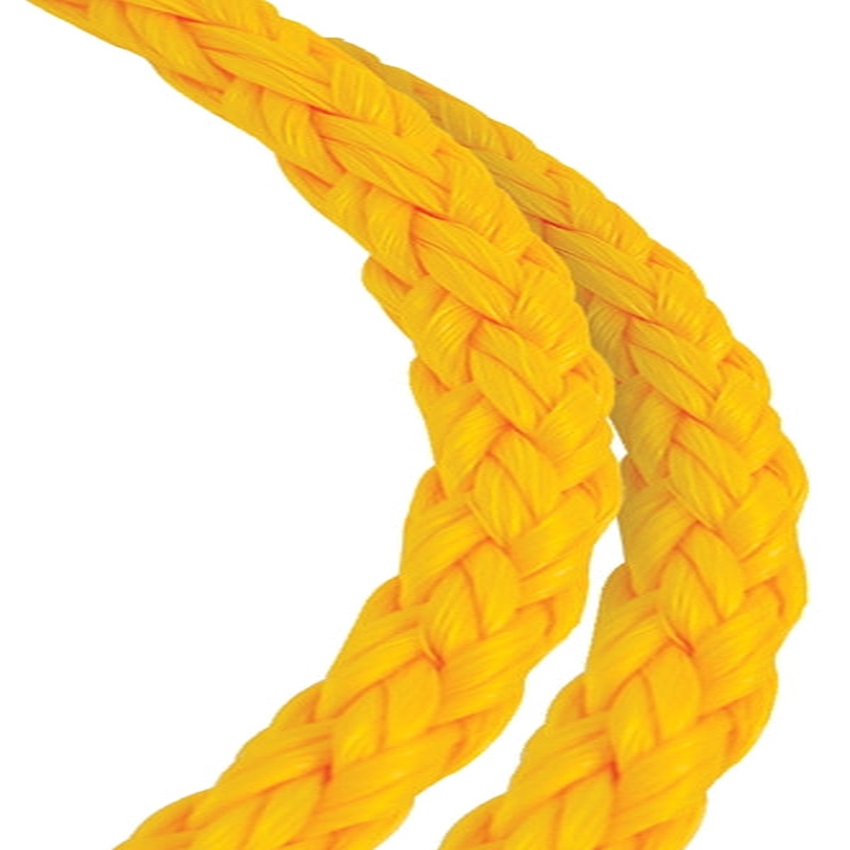 Baron 54216 Rope 38 in Dia 500 ft L 200 lb Working Load Polypropylene Yellow