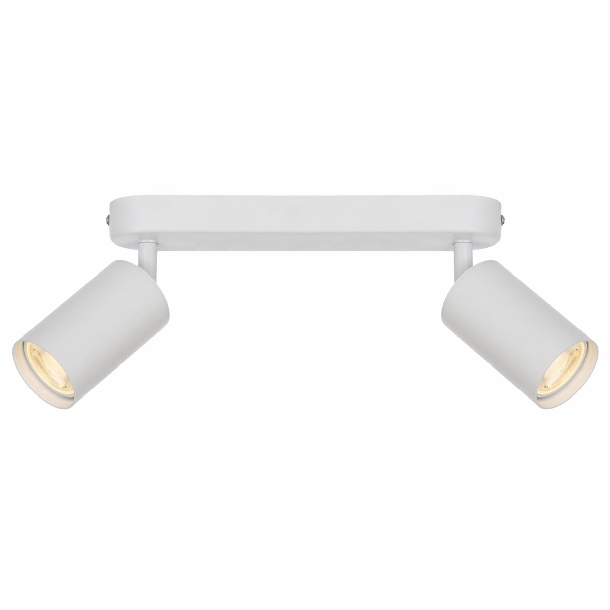 Telbix Picard 2 Light Spotlight White