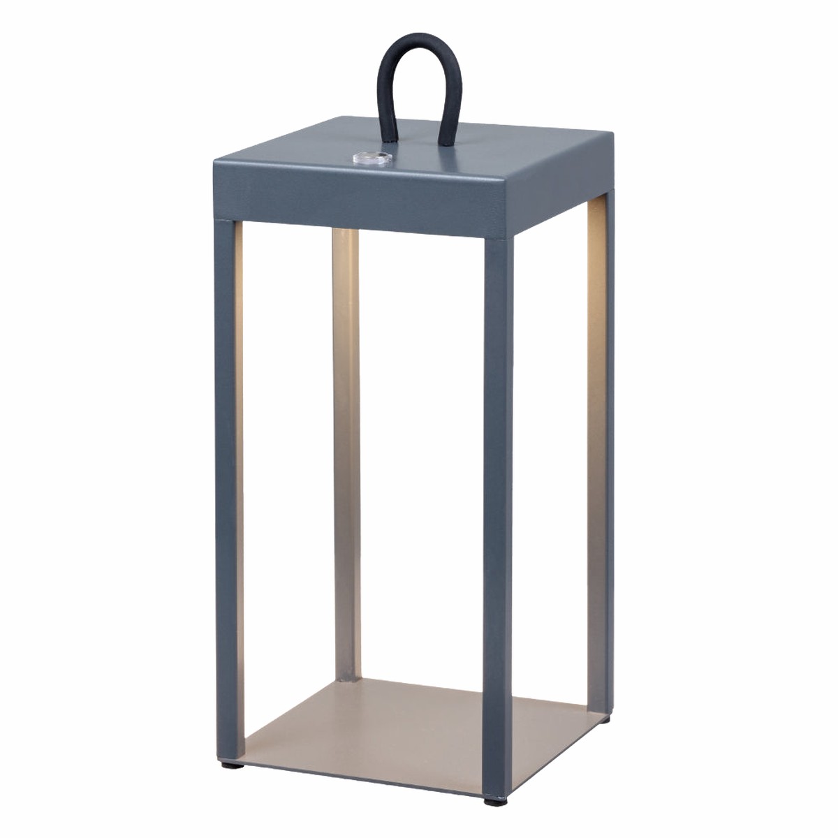 Telbix Sotra Rechargeable Table Lamp Grey