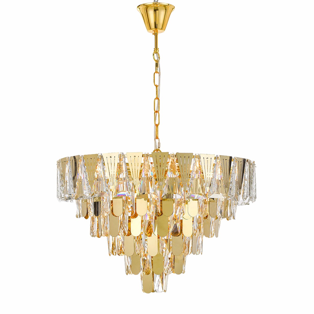 Telbix Valerie 60cm Pendant Gold