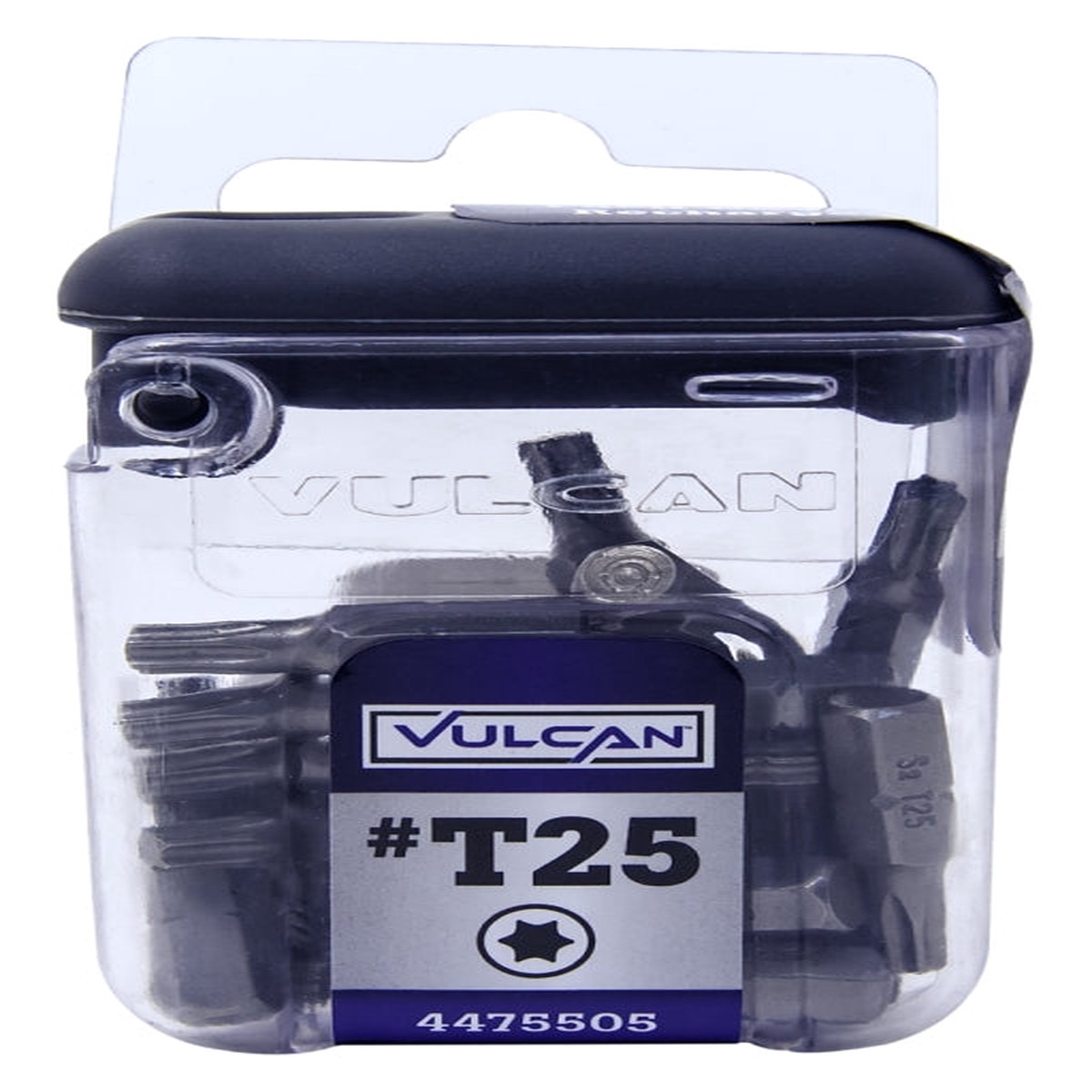 Vulcan 307611OR Screwdriver Bit Hex Shank S2 Chrome Molybdenum Steel