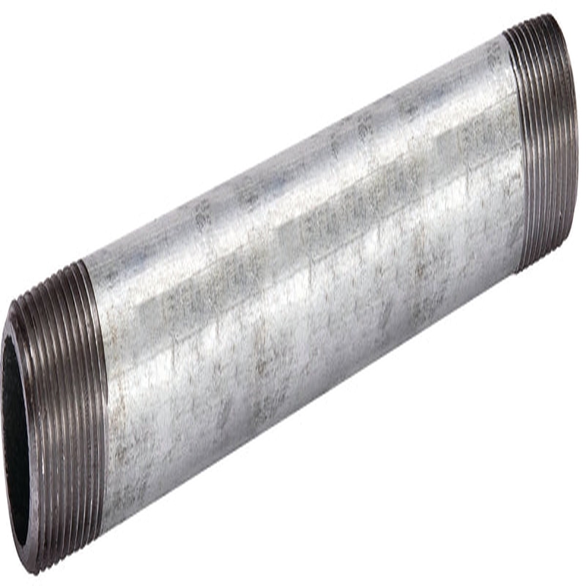 B K 571-080BC Pipe Nipple 4 in Threaded Steel SCH 40 Schedule 8 in L