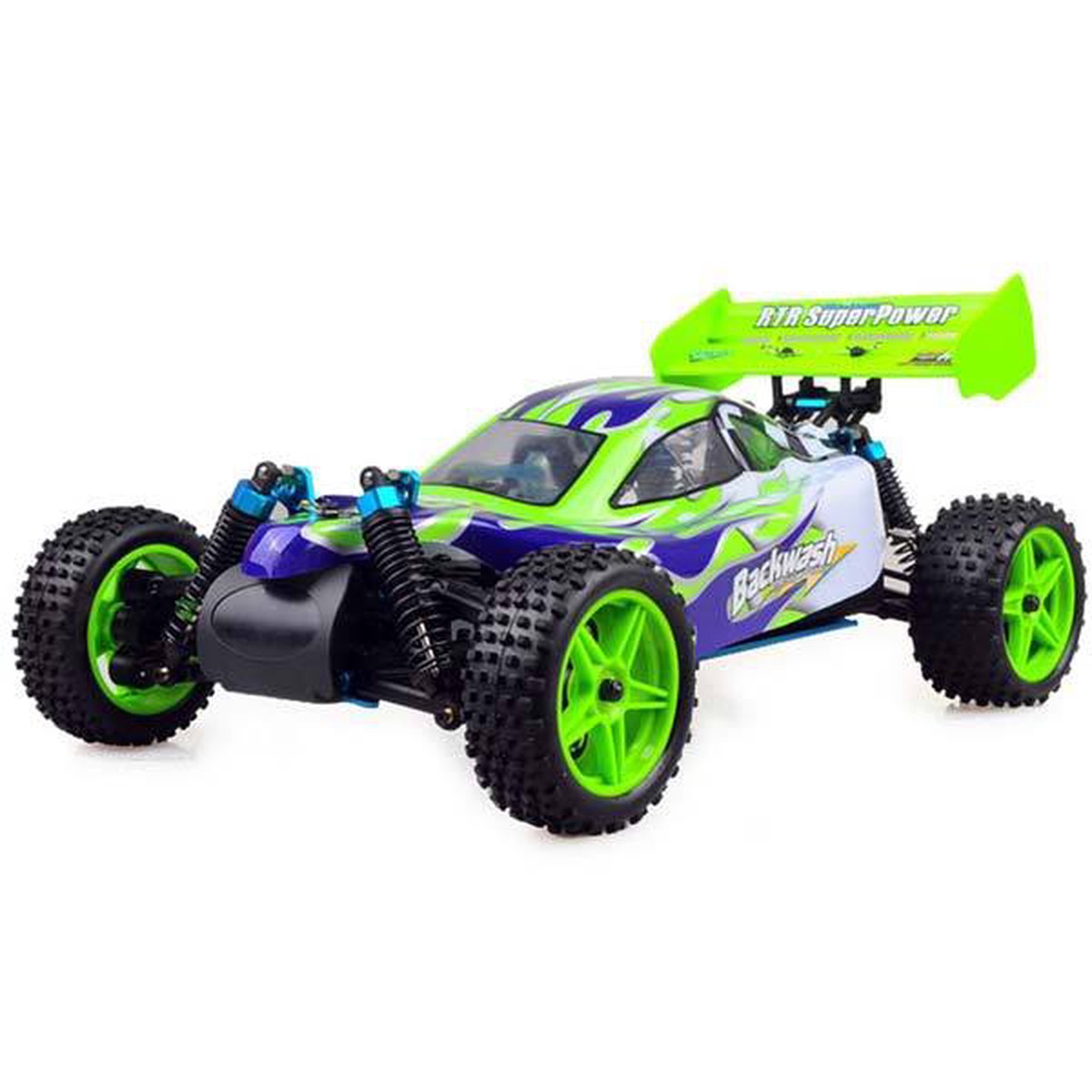 HSP 94166 RC Car 110 Scale 4WD Nitro Gas Powered Off-Road Buggy Truck Vehicle